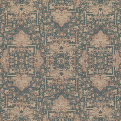 Faded Tapestry-Blue/Stone
