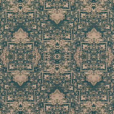 Faded Tapestry-Teal