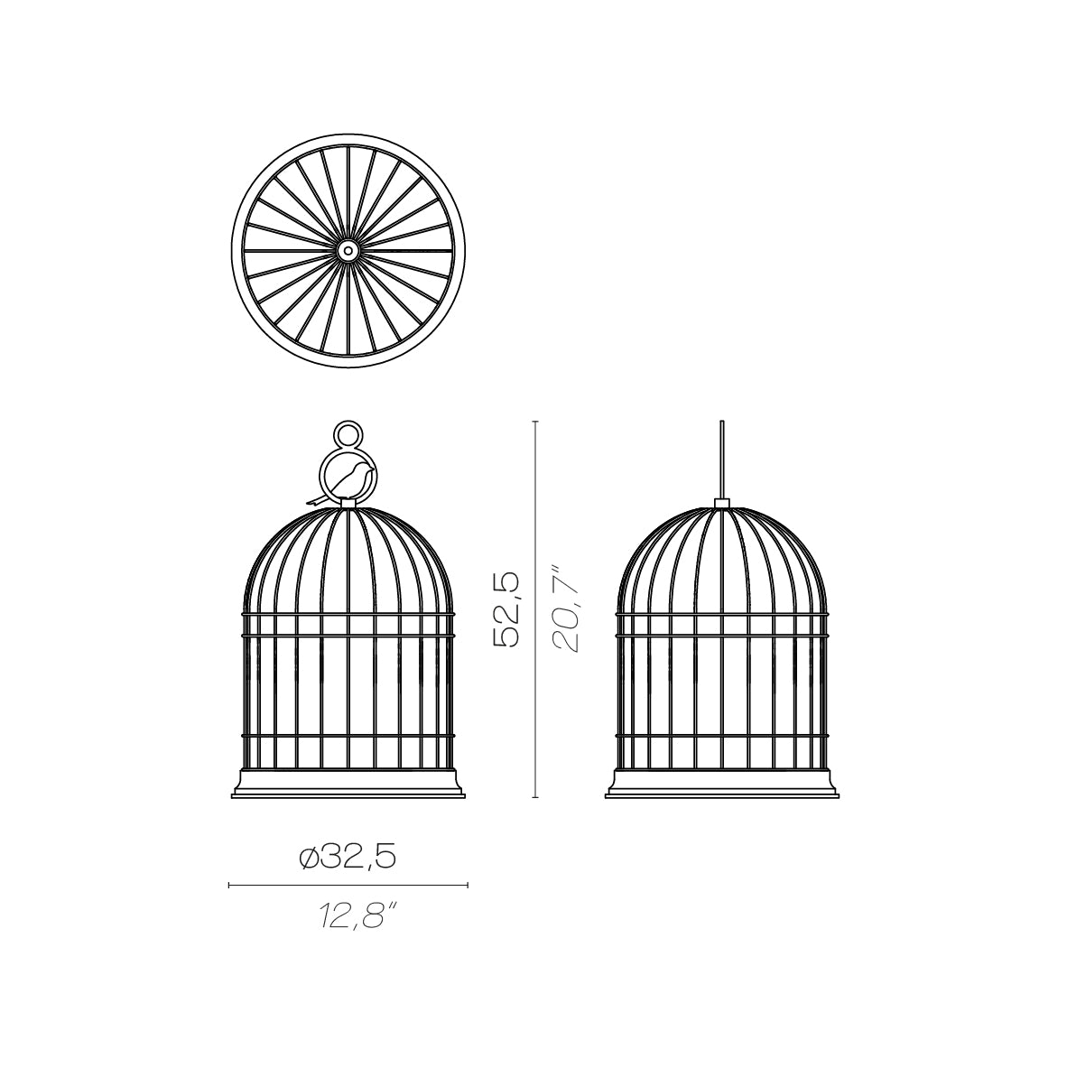 Freedom Battery Outdoor IP65