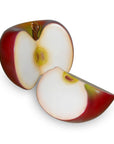 Sliced Apples with Ceramic Stem