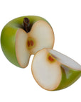 Sliced Apples with Ceramic Stem