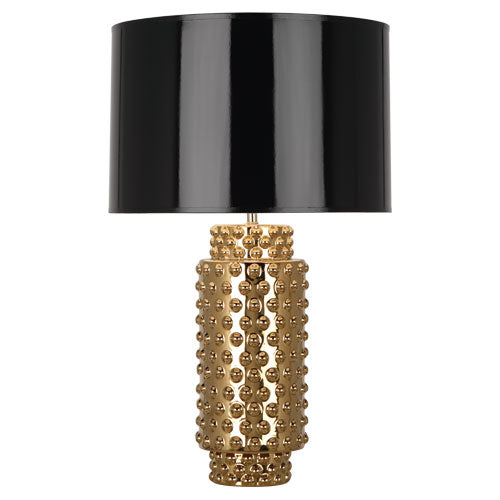G800B Polished Gold Dolly Table Lamp