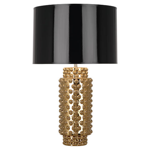 G800B Polished Gold Dolly Table Lamp