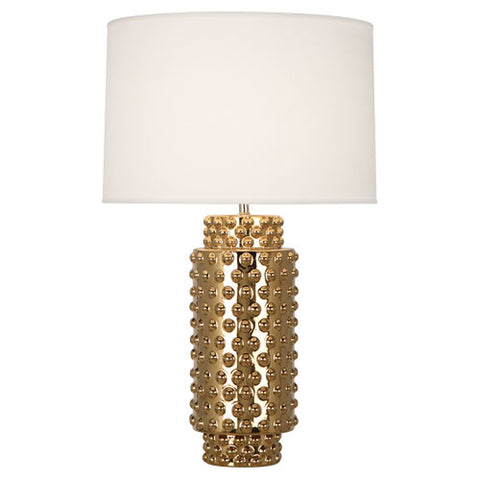 G800 Polished Gold Dolly Table Lamp