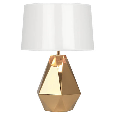 G930 Polished Gold Delta Table Lamp