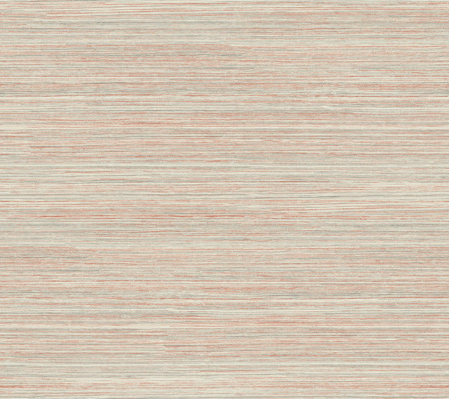 GO8301 Fountain Grass Clay Wallpaper-Red