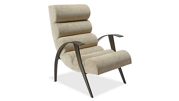 Hudson Lounge Chair & Ottoman