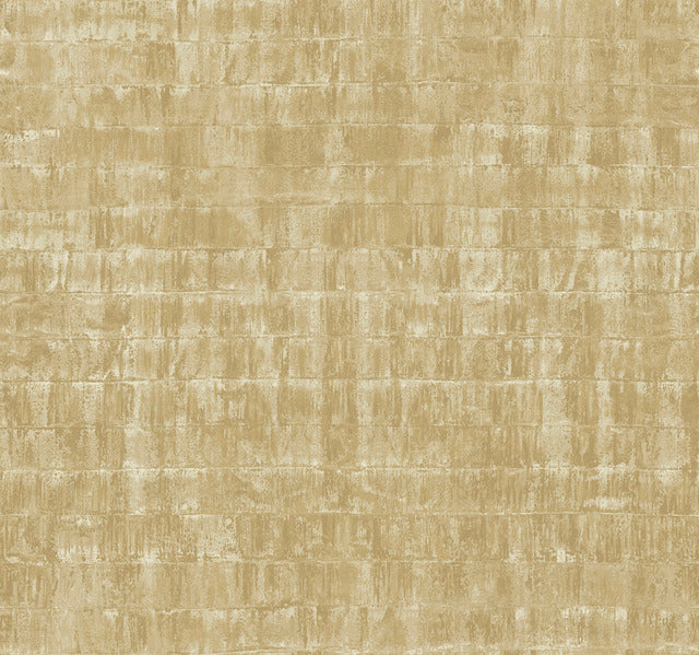 KT2131 Liquid Metal Wallpaper-Gold