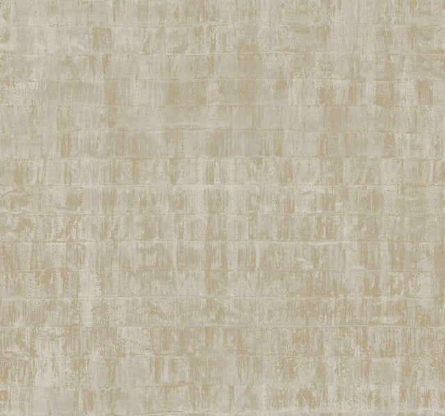 KT2132 Liquid Metal Wallpaper-Taupe