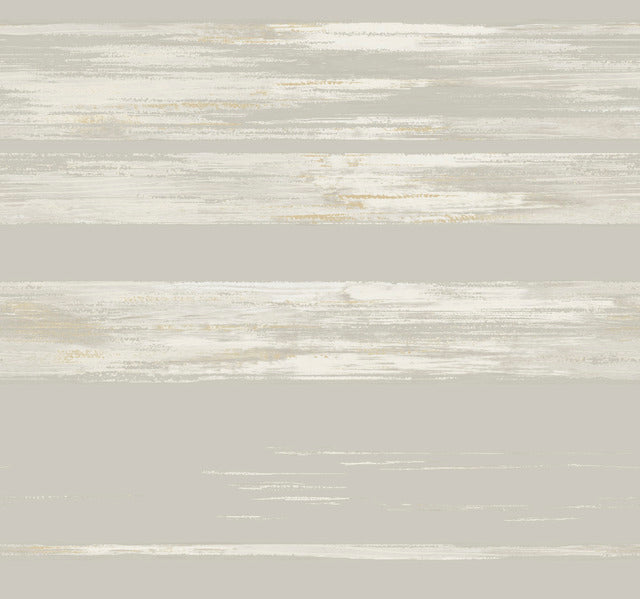KT2152 Horizontal Dry Brush Wallpaper-Grey