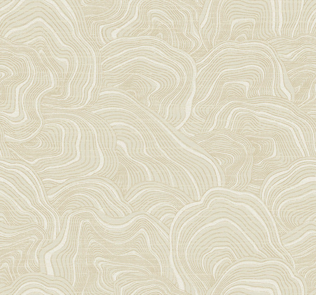 KT2161 Geodes Wallpaper-Cream