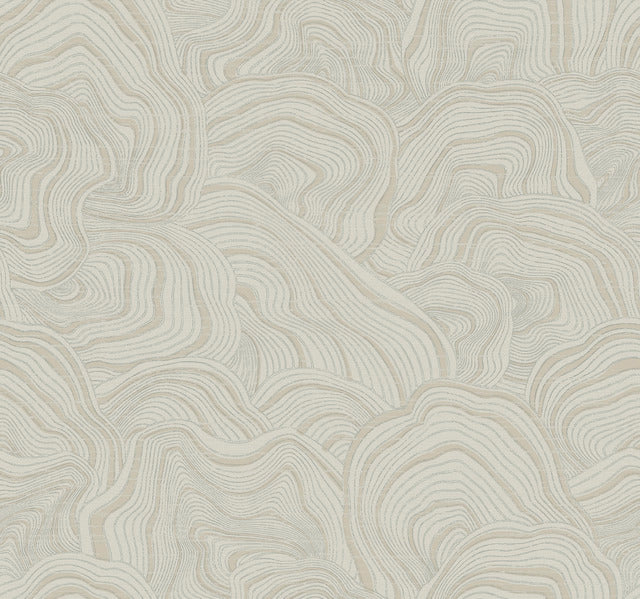 KT2164 Geodes Wallpaper-Taupe