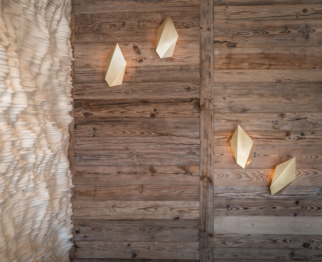 Abstract Wall Sconce