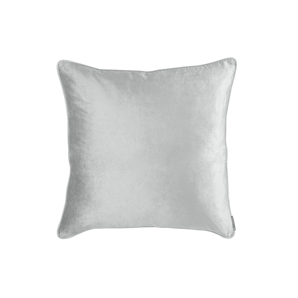 Milo Unquilted Square Pillow Aquamarine 24x24