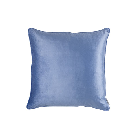 Milo Unquilted Square Pillow Azure 24x24