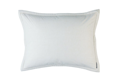 Laurie Standard Pillow Solid Ivory Basketweave 20X26 (Insert Included)