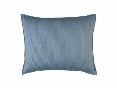 Retro Std Pillow Blue S&S 20X26