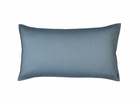 Retro King Pillow Blue S&S 20X36