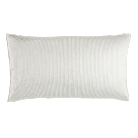 Retro King Pillow / Ivory S&S 20X36