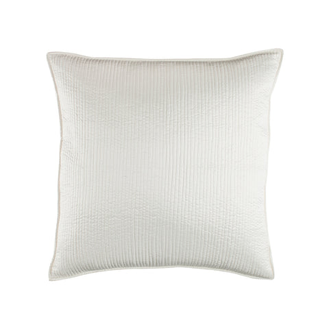 Retro European Pillow / Ivory S&S 26X26