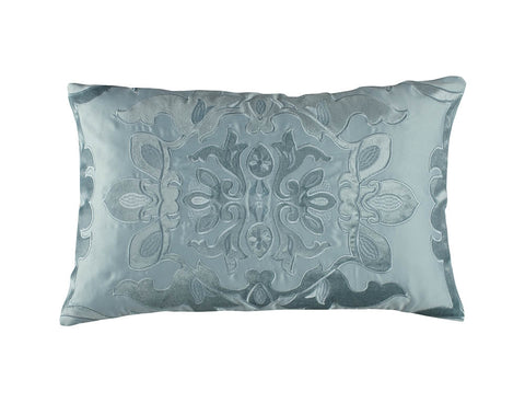 Morocco Sm. Rect. Pillow / Sea Foam S&S / Sea Foam Velvet 14X22