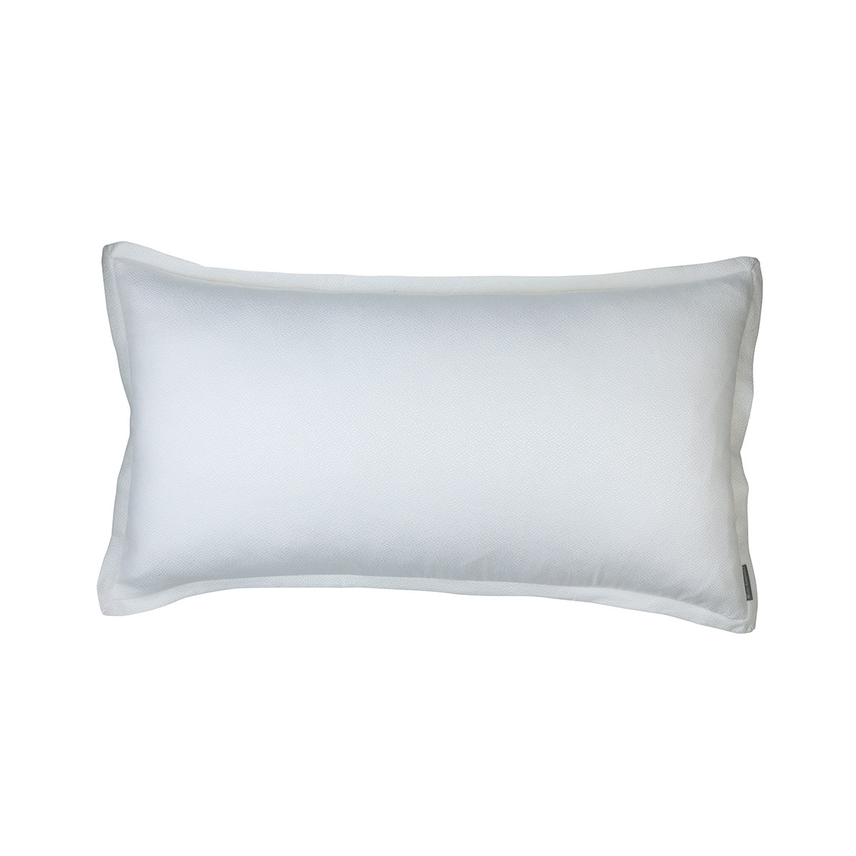 Gia King Pillow Ivory Cotton &amp; Silk 20X36