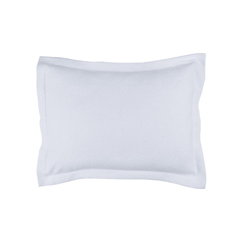 Gigi Standard Matelassé Pillow White Cotton 20X26