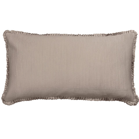 Battersea King Pillow / Taupe S&S 20X36