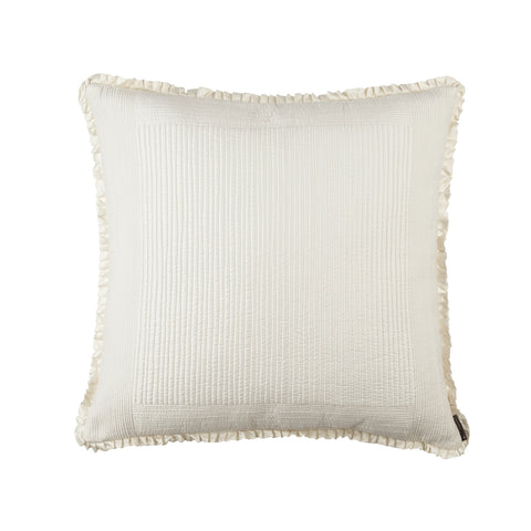 Battersea European Pillow / Ivory S&S 26X26