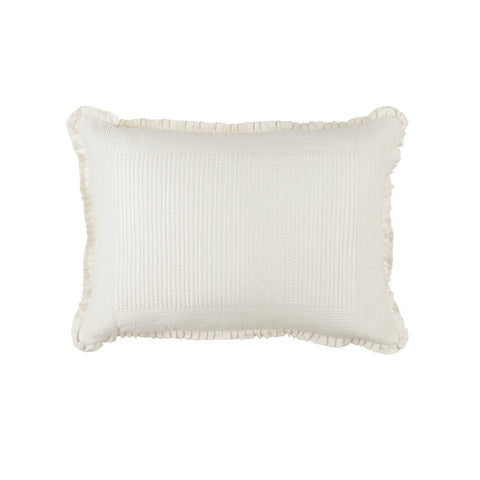 Battersea Standard Pillow / Ivory S&S 20X26