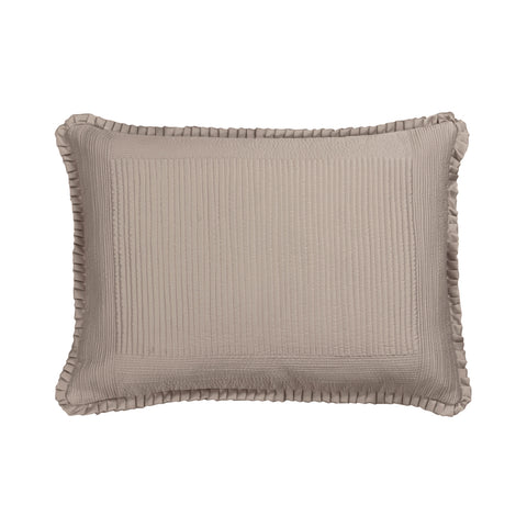 Battersea Standard Pillow / Taupe S&S 20X26