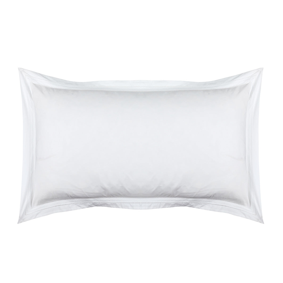 Bella King 300Tc Sham White Cotton 20X36 (No Insert)