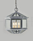 Alex Hanging Lantern Small with 3 Way Fitting