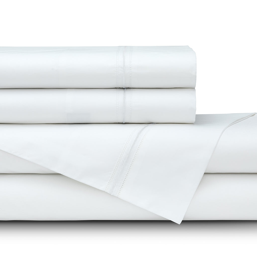 Bella White With White Queen 300Tc Sheet Set