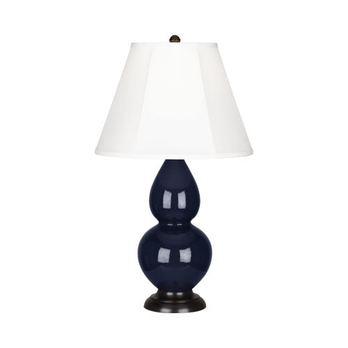 MB11 Midnight Small Double Gourd Accent Lamp