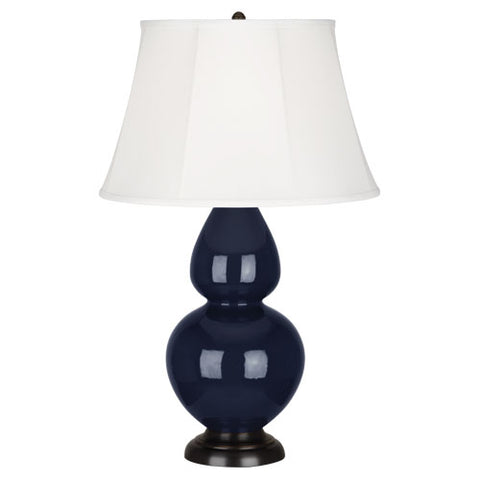 MB21 Midnight Double Gourd Table Lamp
