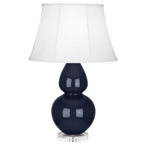 MB23 Midnight Double Gourd Table Lamp