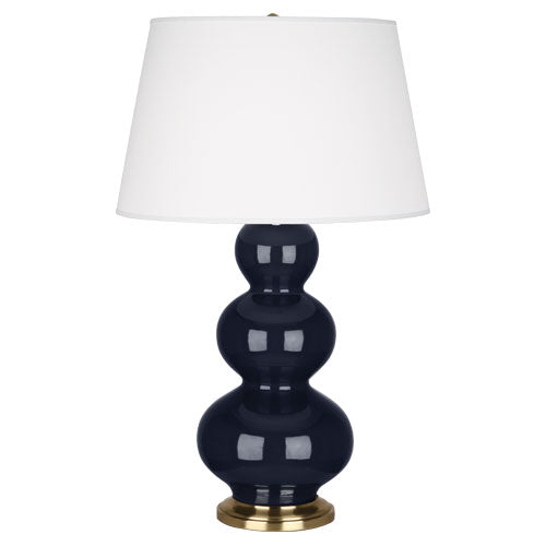 MB40X Midnight Triple Gourd Table Lamp