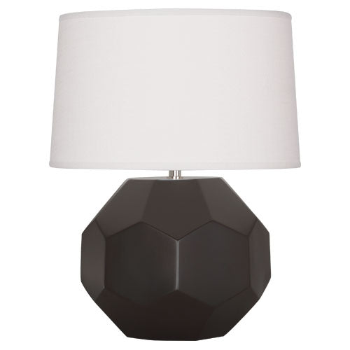 MCF01 Matte Coffee Franklin Table Lamp