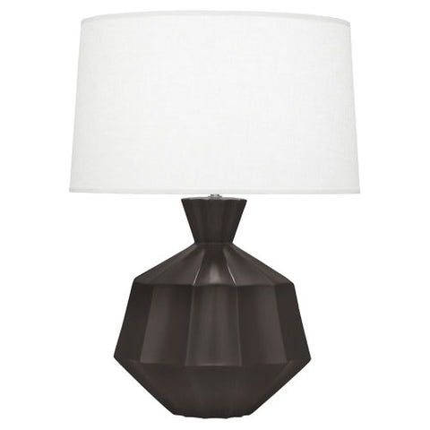 MCF17 Matte Coffee Orion Table Lamp