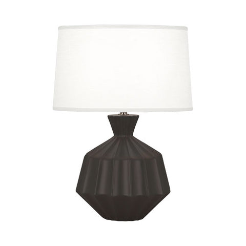MCF18 Matte Coffee Orion Table Lamp