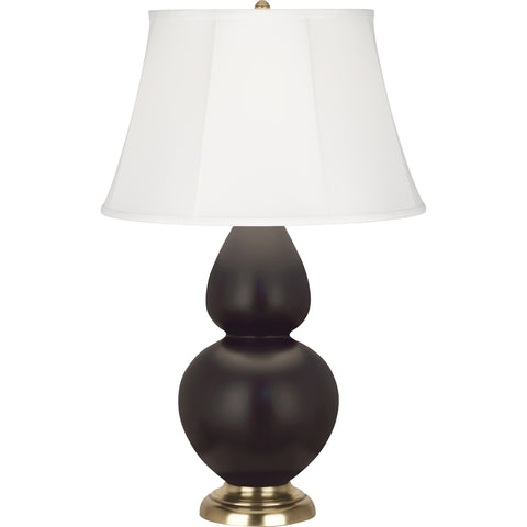 MCF54 Matte Coffee Double Gourd Table Lamp