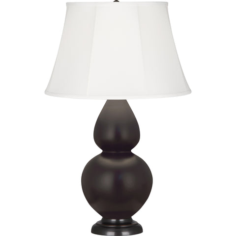 MCF56 Matte Coffee Double Gourd Table Lamp