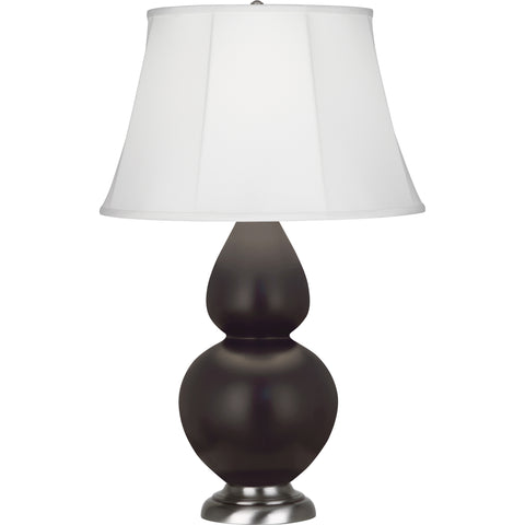 MCF58 Matte Coffee Double Gourd Table Lamp