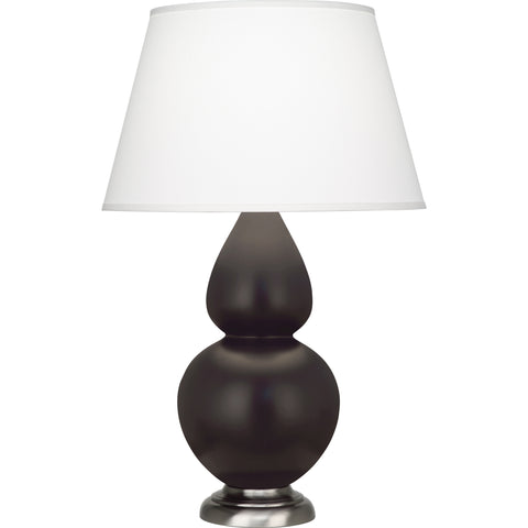 MCF59 Matte Coffee Double Gourd Table Lamp