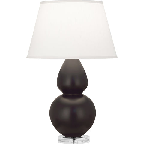 MCF62 Matte Coffee Double Gourd Table Lamp