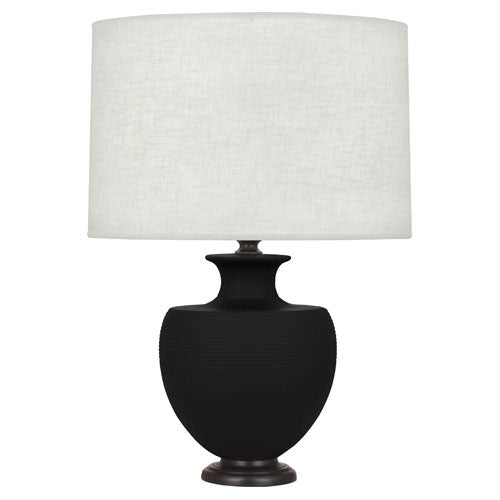 MDC22 Matte Dark Coal Michael Berman Atlas Table Lamp