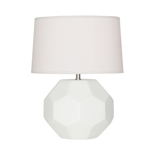 MLY02 Matte Lily Franklin Accent Lamp