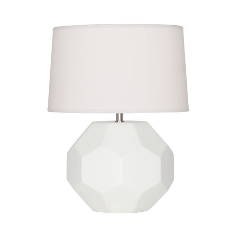 MLY02 Matte Lily Franklin Accent Lamp