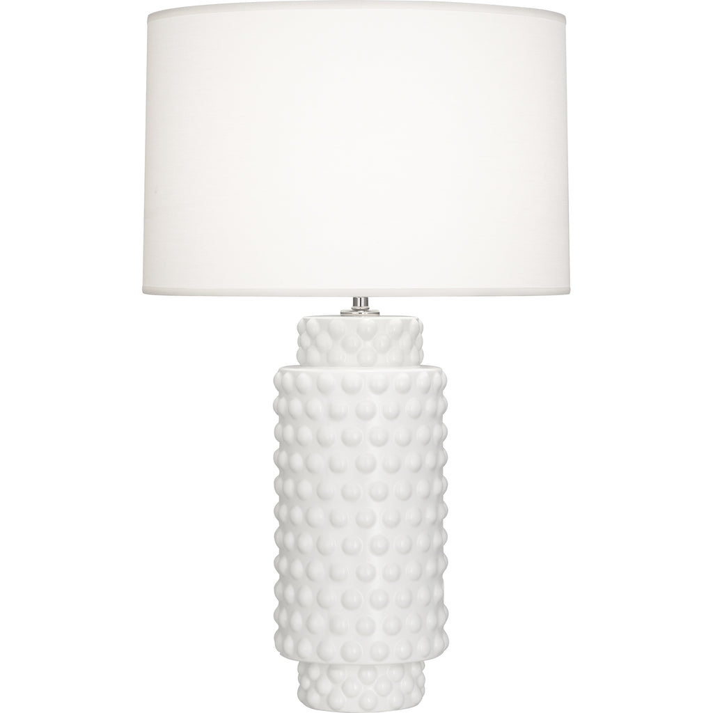 MLY08 Matte Lily Dolly Table Lamp